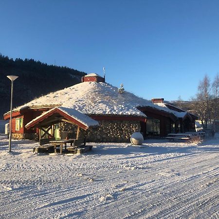 Nordnes Kro Og Camping Rokland Exterior foto