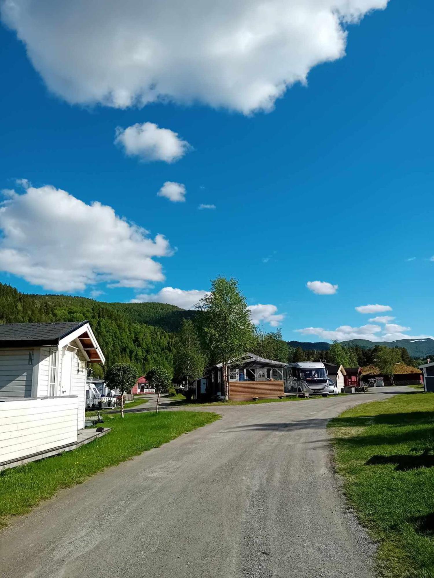 Nordnes Kro Og Camping Rokland Exterior foto