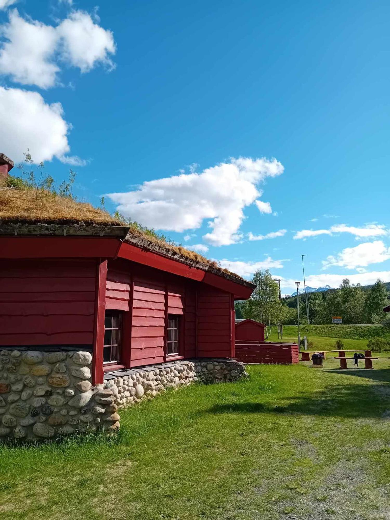 Nordnes Kro Og Camping Rokland Exterior foto